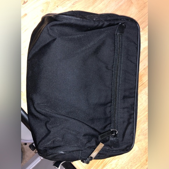 Gucci Black, nylon travel bag